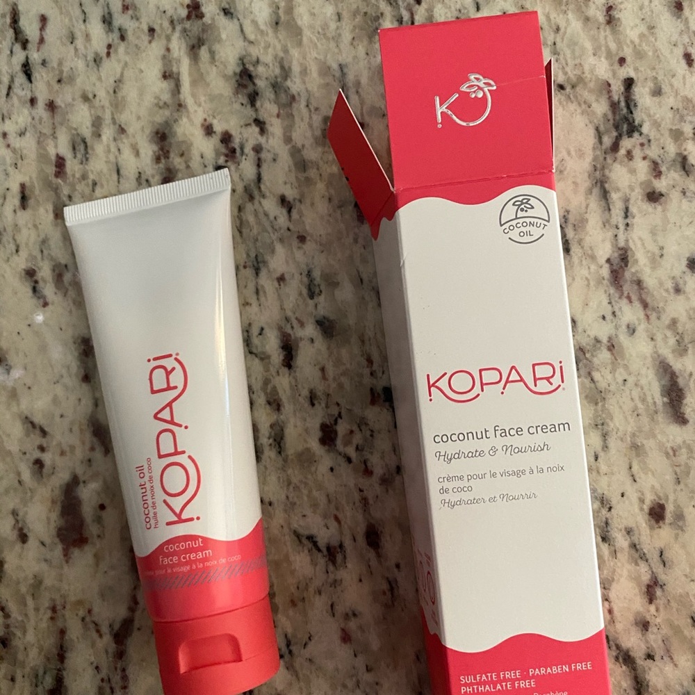 Kopari coconut face cream